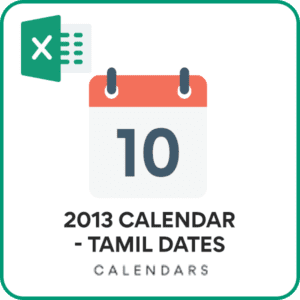 2013 Tamil Calendar