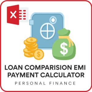 Loan Comparision and EMI Payment Calculator Excel Template