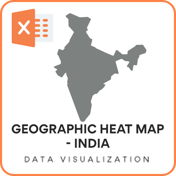 Geographic Heat Map - India