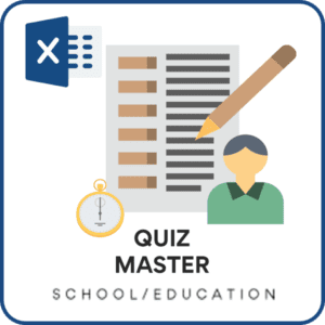 Quiz Master Excel Template