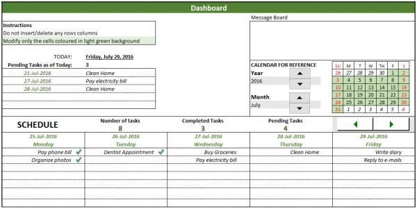 Free To Do List Template In Excel To Create And Manage Tasks To Do