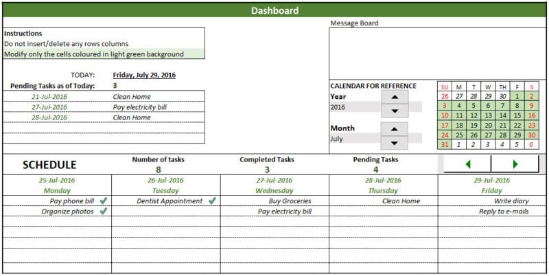 Free To-Do List 2023 template in Excel to create & manage tasks to-do