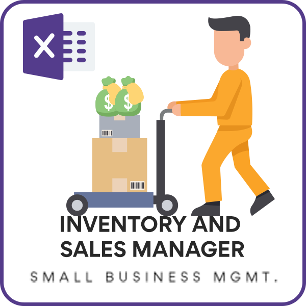 Inventory & Sales Manager Excel Template