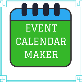 Event Calendar Maker - Product Logo