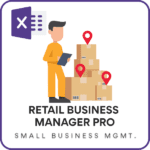 Retail Business Manager (Pro) - Excel Template (Multiple Locations)