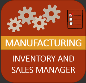 Manufacturing Inventory Sales Manager Excel Template
