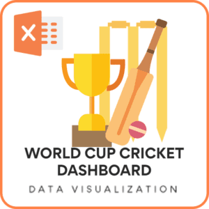 2015 World Cup Circket Dashboard Excel Template