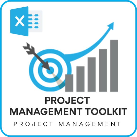 Project Management Tool Kit Excel Template
