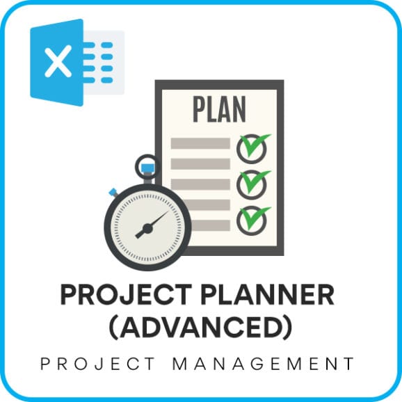 Project Planned Advanced Excel Template