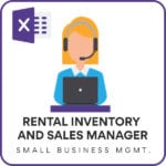 Rental Inventory and Sales Manager Excel Template