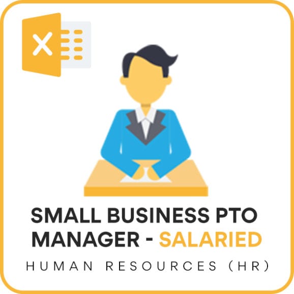 Small Business - Paid Time Off (PTO) Manager - Excel Template