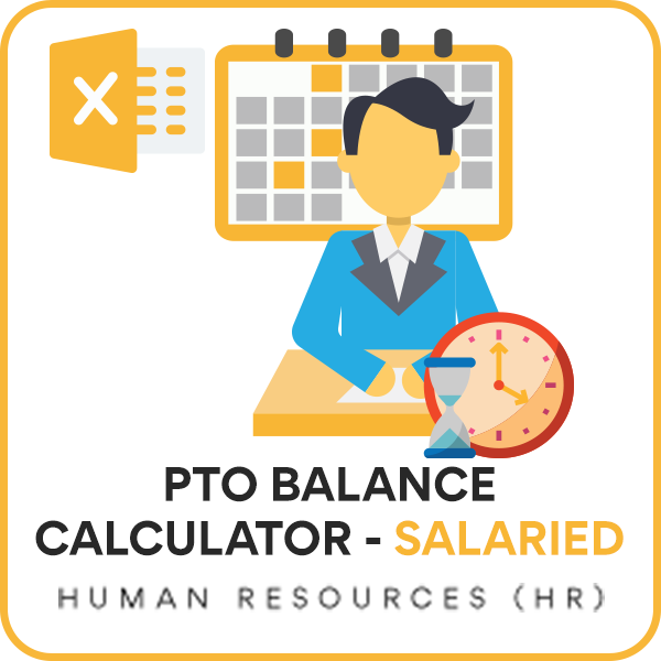PTO Balanced Calculator Excel Template
