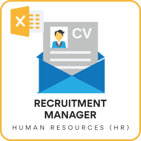 Recruitment Manager - Excel Template for Simplified Hiring Process