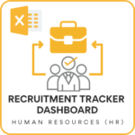 Recruitment Tracker Dashboard Excel Template for Simplified Hiring Process