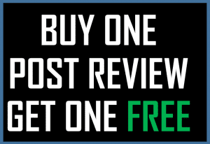 Buy One Post Review Get One Free