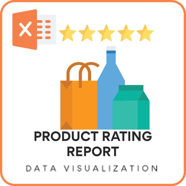 Product Rating Report Excel Template