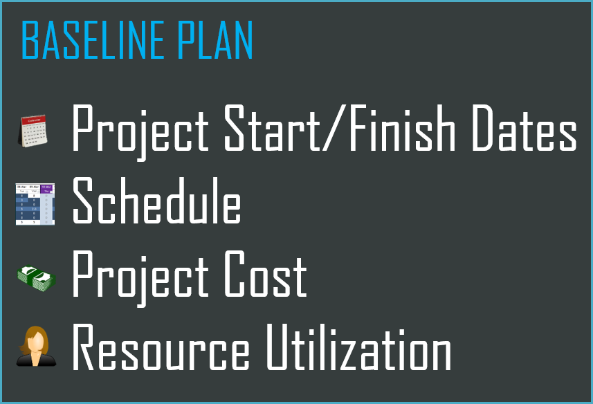 Project Management - Baseline Plan