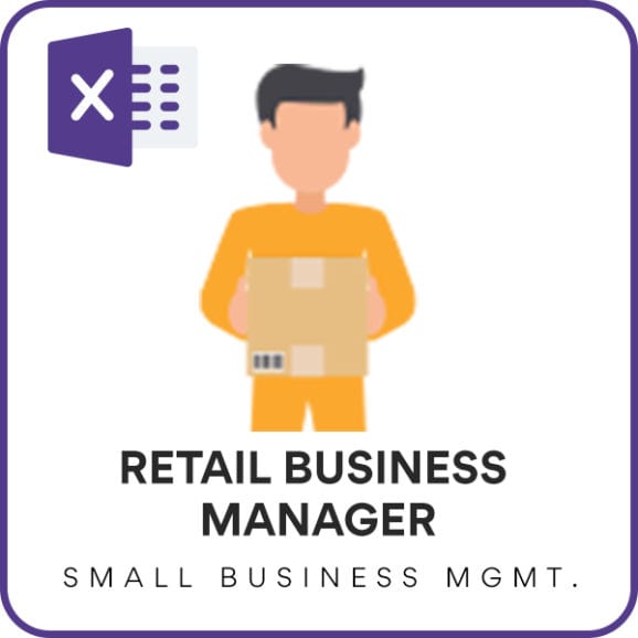 Retail Business Manager - Excel Template