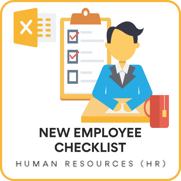 New Employee Checklist Excel Template