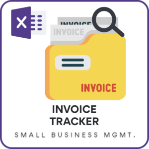 Free Invoice Tracker Excel Template