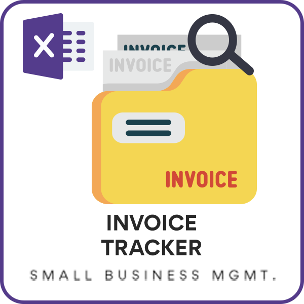 Invoice Tracker Template For Small Business Free Spreadsheet