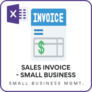 Free Sales Invoice tracker Excel Template