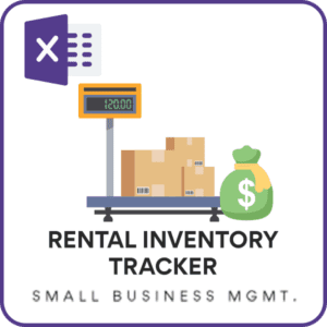 Free Rental Inventory Tracker Excel Template