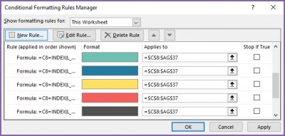 Employee Leave Tracker Excel Template 2024