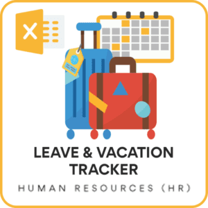 Leave and Vacation Tracker Excel Template