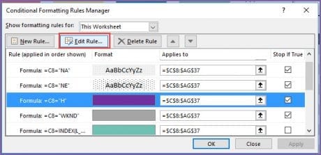 Employee Leave Tracker Excel Template 2024