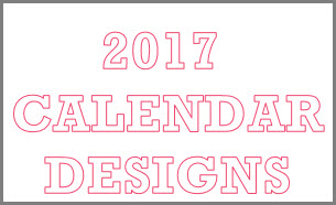 2017 Calendar Designs