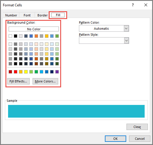 Conditional formatting - Change format for the Events dates cells