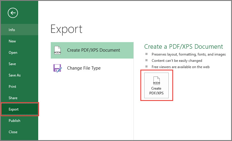 Export calendars as PDF