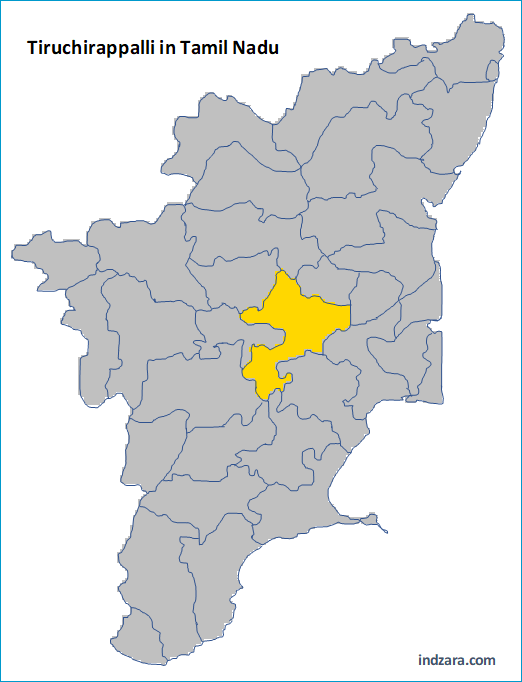 Find a District - Tamil Nadu