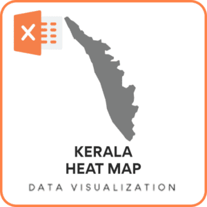 Kerala Heat Map Excel Template