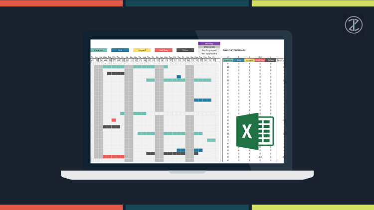 Course - Vacation and Attendance Tracker Dashboard