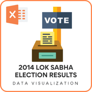 2014 Lok Sabha Election Results Excel Template