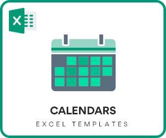 Calendar Excel Template