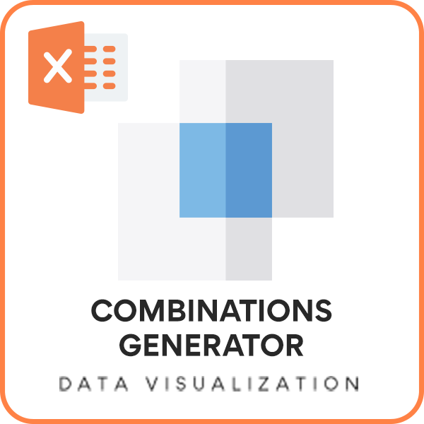 Combination Generator Excel Template