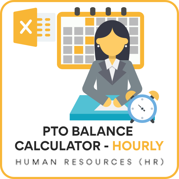 Employee Report - PTO Calculator - Hourly Employees - Screenshot