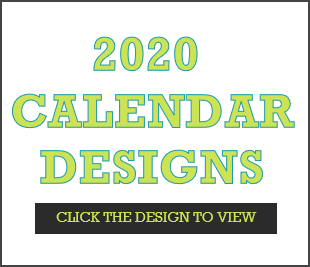 2020 Calendar Designs