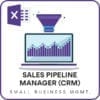 Sales Pipeline Manager (CRM) Excel Template