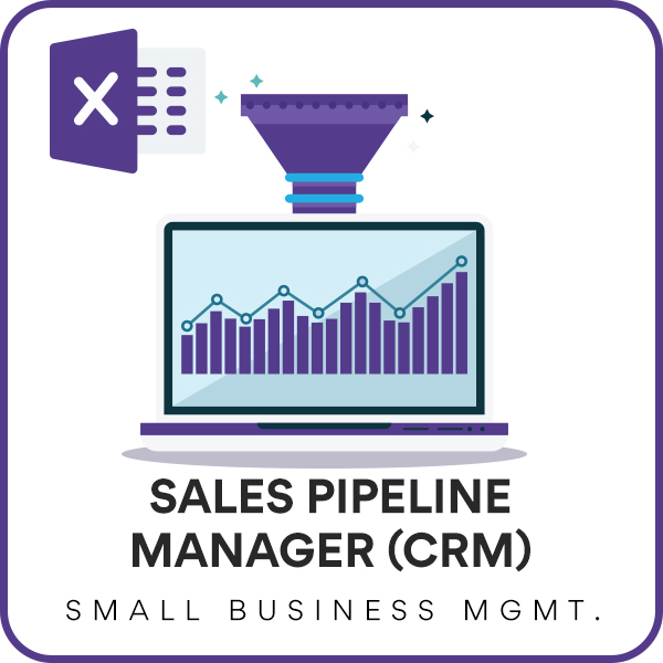 Sales Pipeline Manager Excel Template