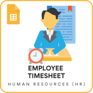 Employee Timesheet Google Sheet Template