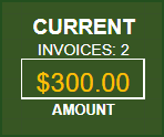 Invoice Tracker Spreadsheet – Current Invoices and Invoice Amount
