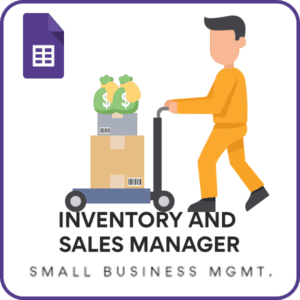 Free Inventory and Sales Manager Google Sheet Template