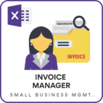 Invoice Manager Excel Template For Small Business