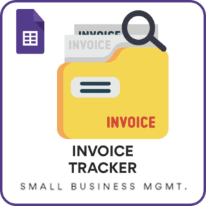Free Invoice Tracker Google Sheet Template