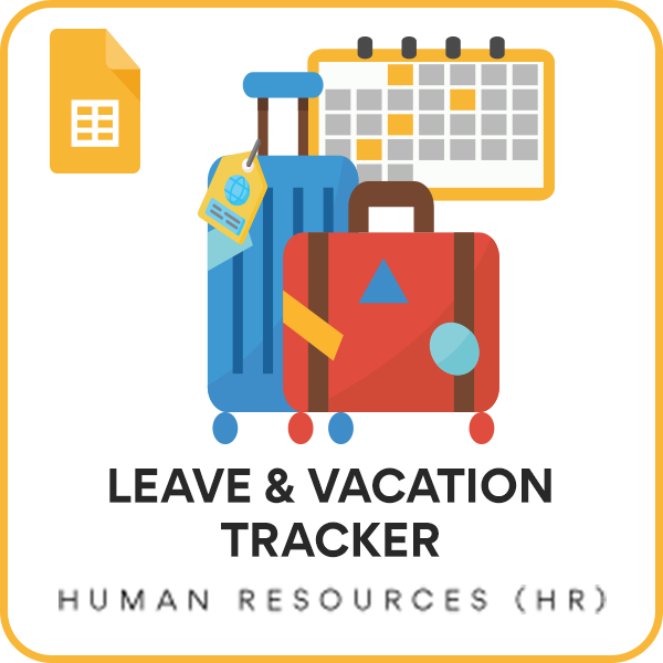 Leave and Vacation Tracker Google Sheet Template