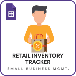 Free Retail Inventory Tracker Google Sheet Template